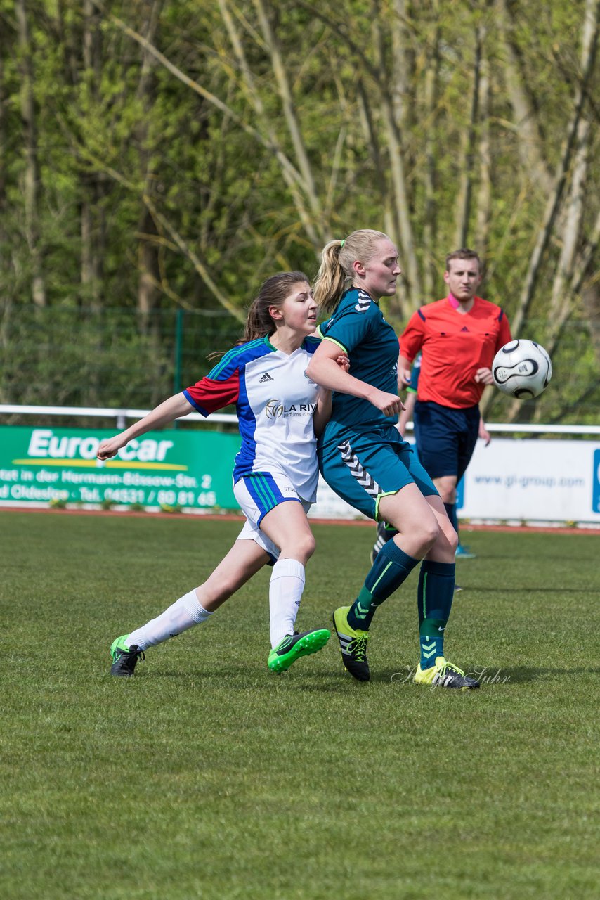 Bild 201 - wBJ VfL Oldesloe - SV Henstedt Ulzburg : Ergebnis: 3:3